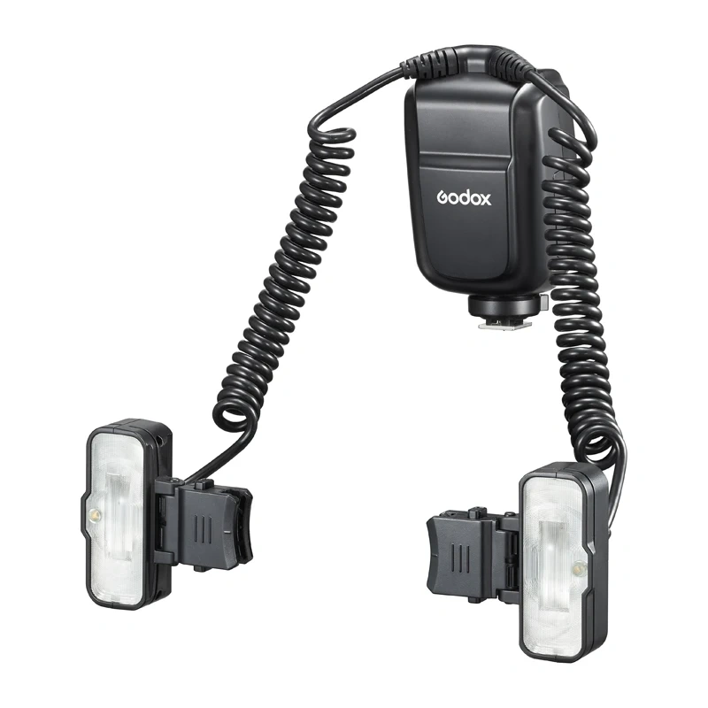 Twin-head macro flash GODOX MF-T76S for Sony