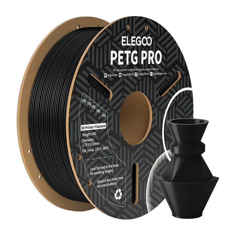 ELEGOO PETG Pro Filament (Black) 2