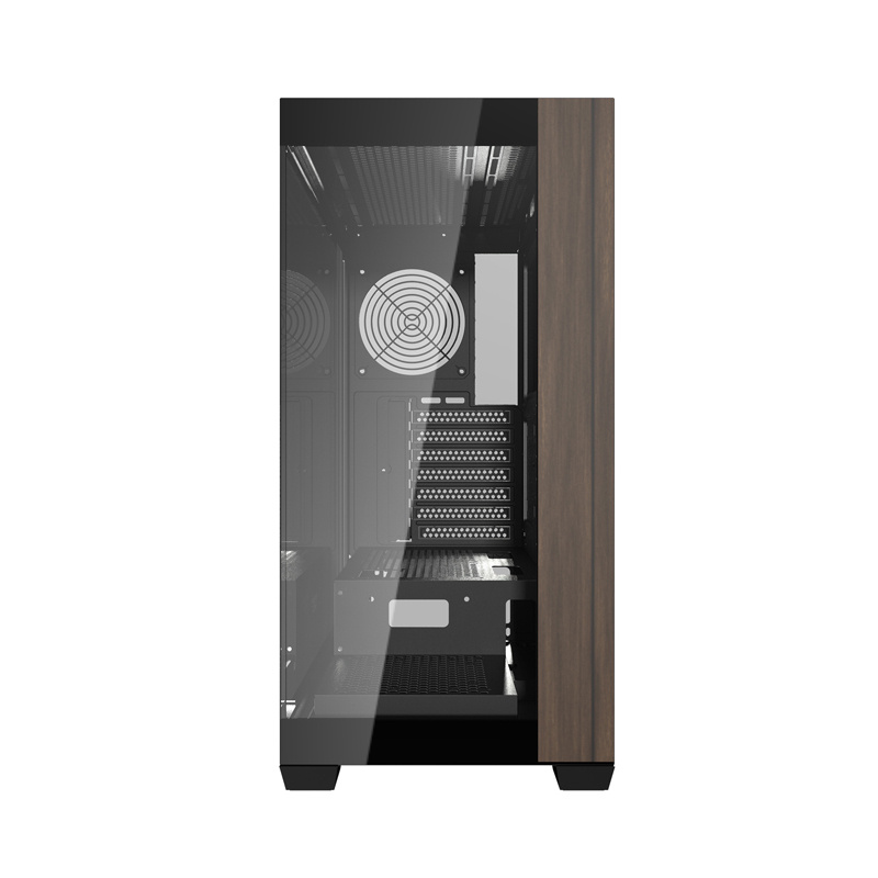 Darkflash DS900W computer case without fans (Black) 4