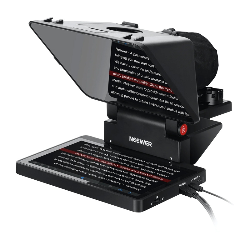 NEEWER X11 TELEPROMPTER WITH BUILT-IN TM8 MONITOR
