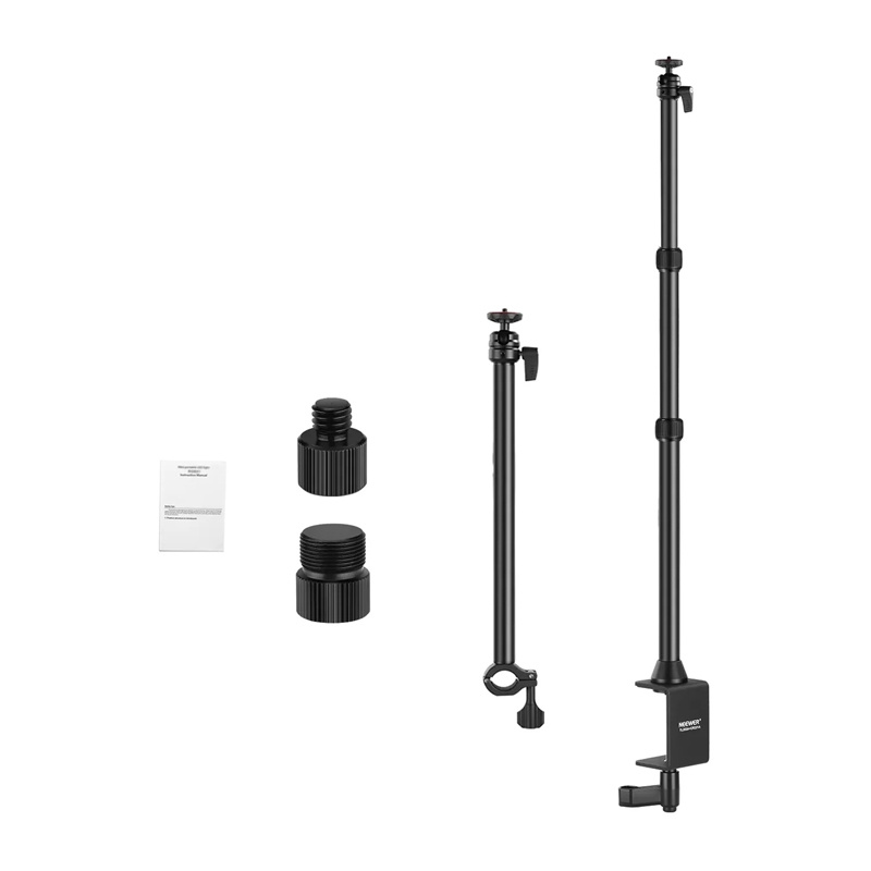 Tabletop Overhead Camera Mount Stand NEEWER TL253A+CR22 2