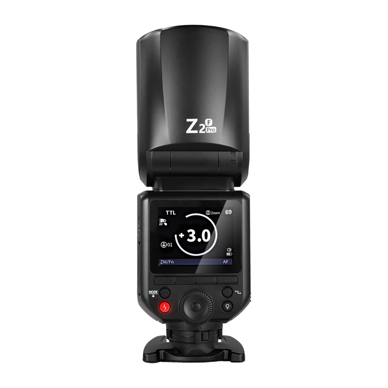 Neewer Z2PRO-F TTL ROUND HEAD FLASH SPEEDLITE WITH 3000mA 2