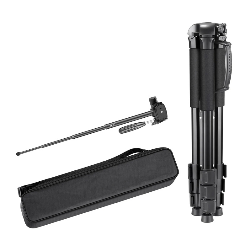 Neewer ALUMINUM CAMERA TRIPOD MONOPOD WITH PAN HEAD SAB264 2