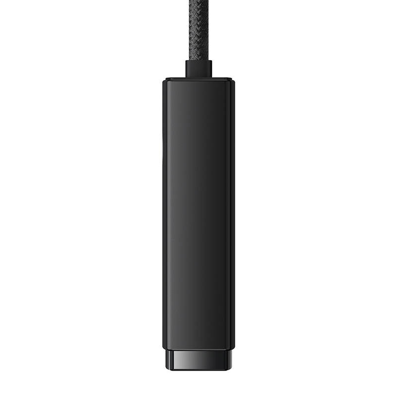 Adapter BASEUS Lite Series USB-C-RJ45 100Mbps (czarny) 4