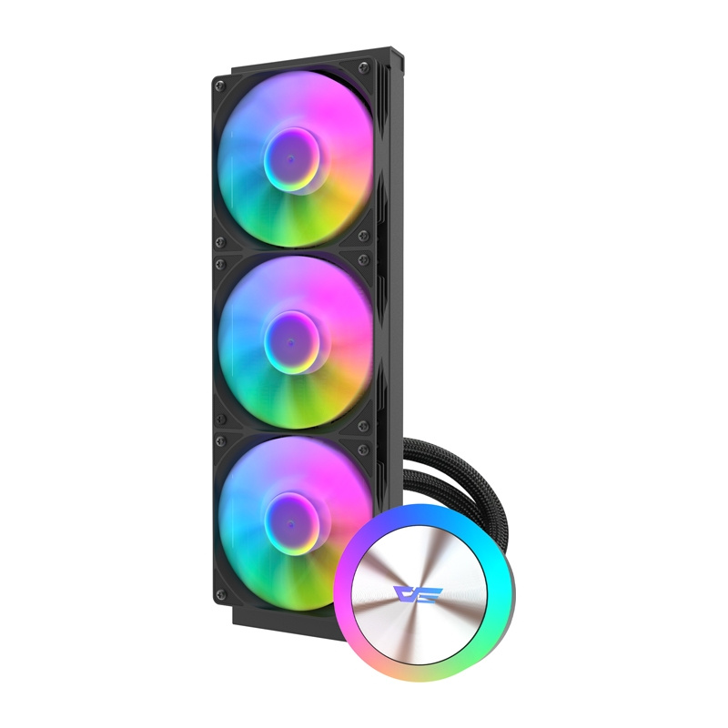 CPU Cooler Darkflash DG360 (black) 3