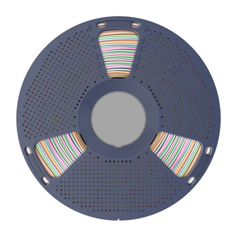 Sunlu Filament PLA+ Silk Rainbow 04 4