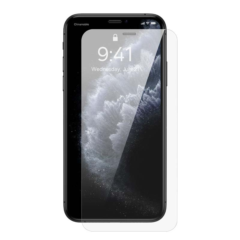 Szkło hartowane BASEUS 0.3mm do iPhone XS Max/11 Pro Max 2szt. 2
