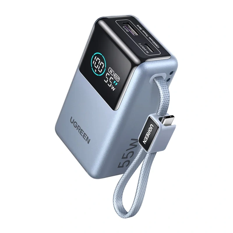 PB727 55W 10000mAh Power Bank USB USB-C 3