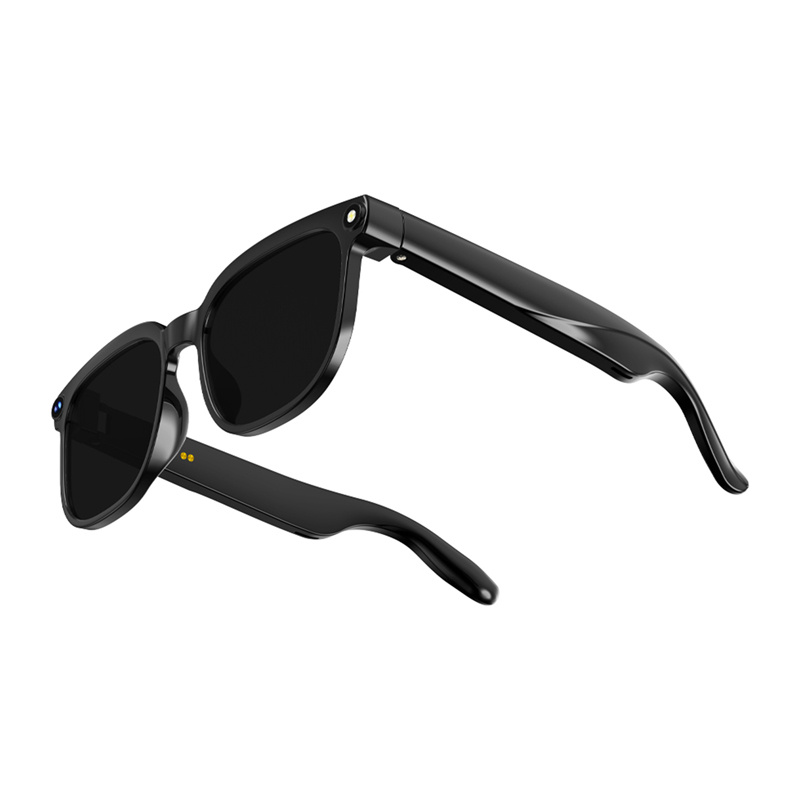 Smart Glasses COLMI M02S Black-framed Sunglasses 3