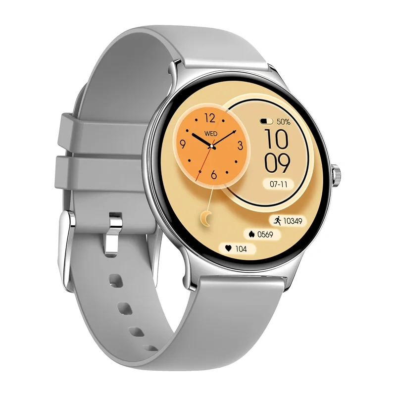Smartwatch Colmi V89 (silver) 4