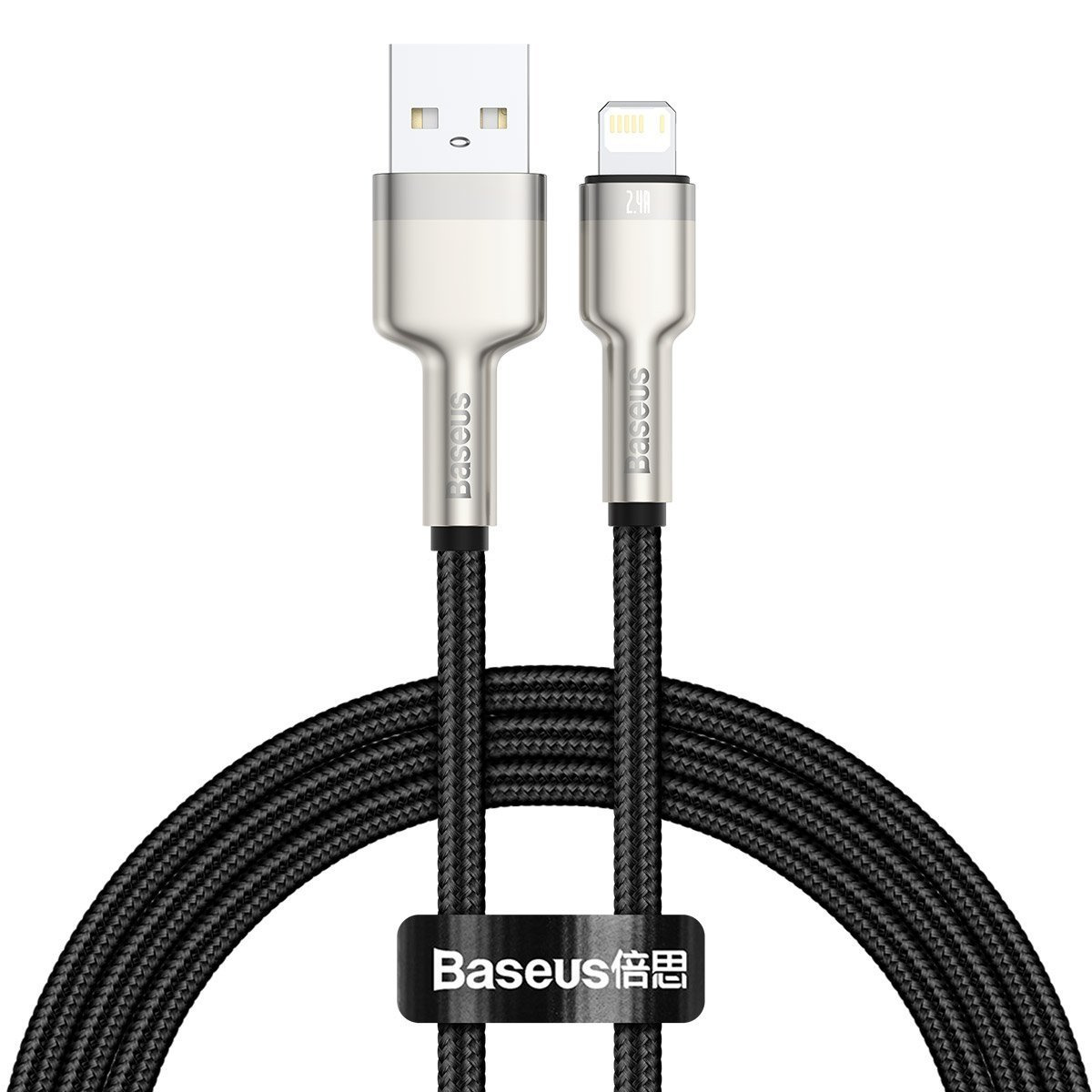 Kabel BASEUS Cafule USB-A-Lightning 1m (czarny) 2