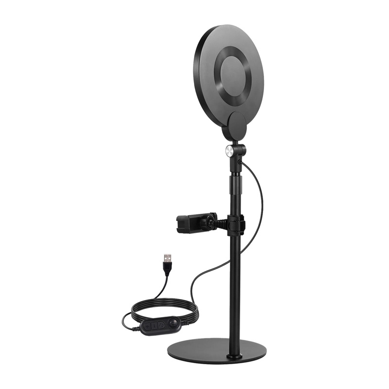 NEEWER BASICS 7" RING LIGHT WITH STAND AND CLIP 2