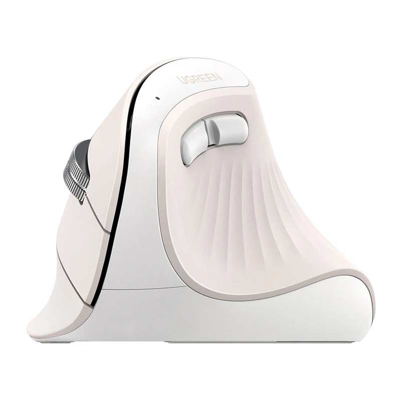 Vertical mouse UGREEN MU008MINI BT 2.4G (white) 3
