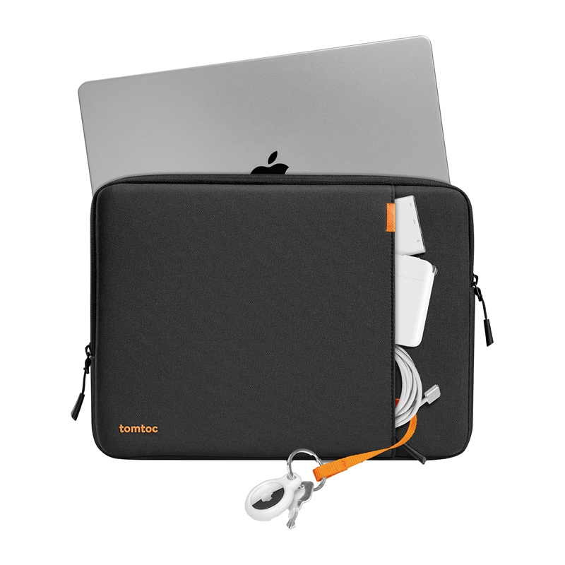 TOMTOC Defender-A13 13" MacBook Neo Case (Black) 4