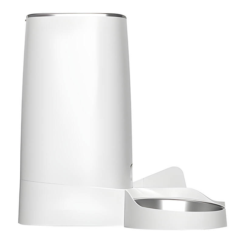 Automatic Pet Feeder Rojeco 4L Button Version (double bowl) 2