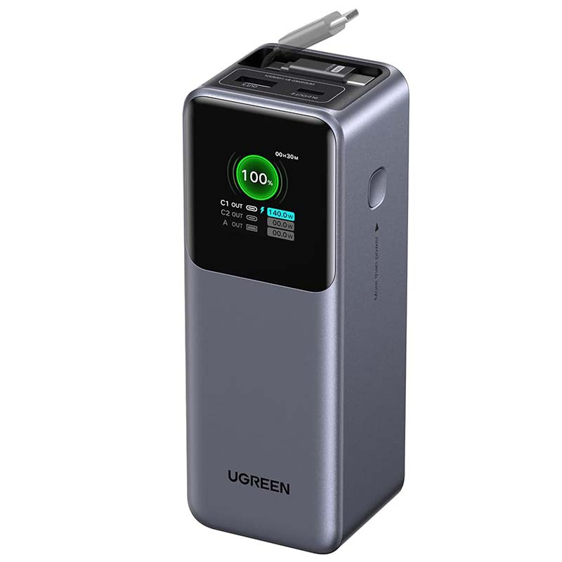 Power Bank Retractable 20000mAh PB726 165W (gray) 2