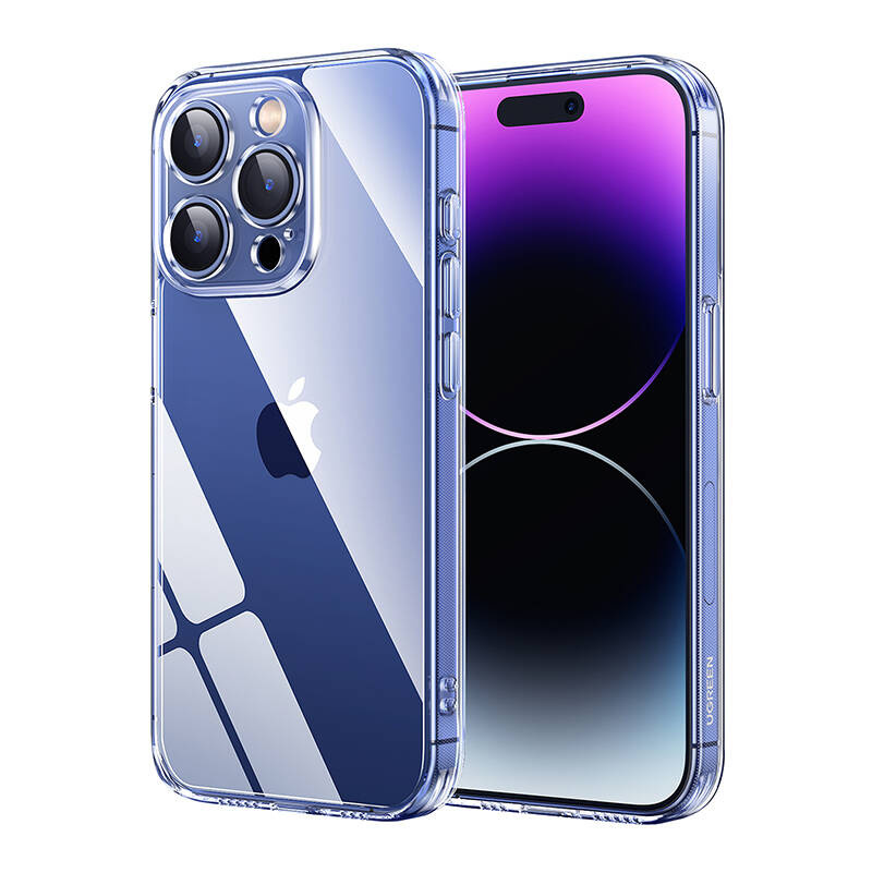 Etui UGREEN LP731 iPhone 15 Pro (przezroczyste) 2