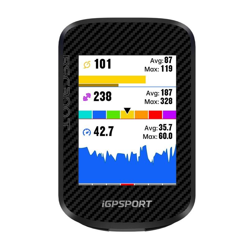 Komputer Rowerowy iGPSPORT BSC300T GPS Ekran Dotykowy 2,4"
