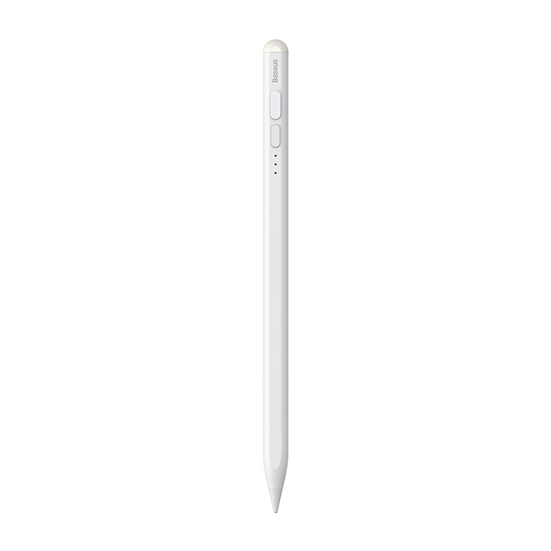 Rysik aktywny BASEUS Stylus ze wskaźnikiem baterii (biały) 2