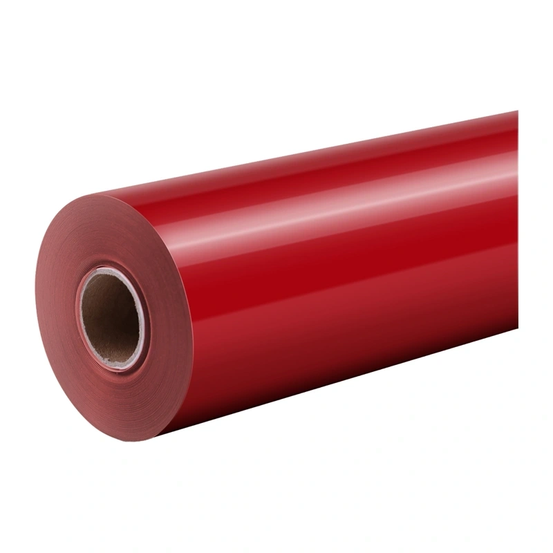 Heat transfer vinyl HTVRONT Pure 30.5cm x 1.8m (red)