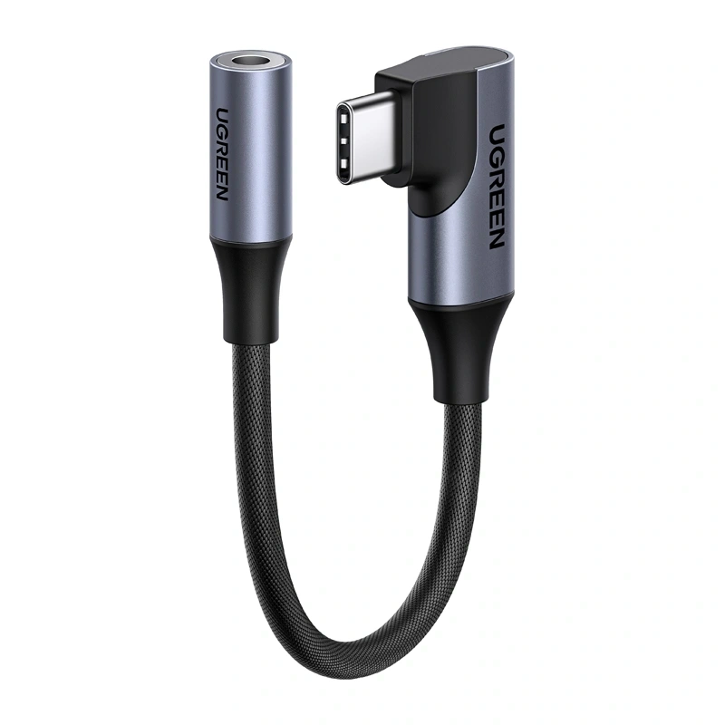 Audio adapter UGREEN CM991 USB-C–3.5mm jack 2