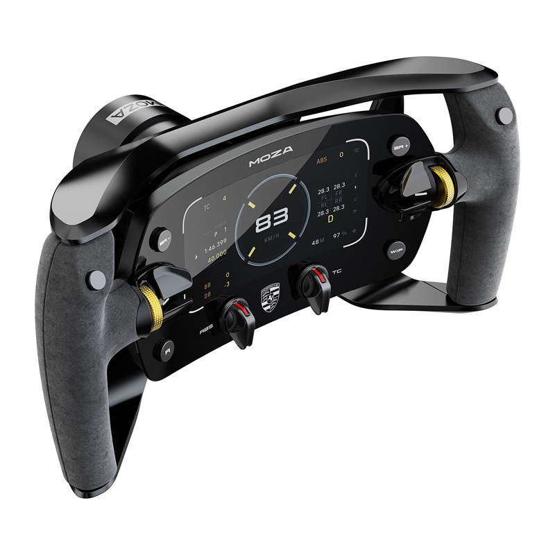 MOZA Porsche MISSION R Simracing Steering Wheel 4