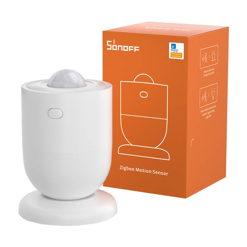 Czujnik Ruchu ZigBee SONOFF SNZB-03P DO Smart Home + Bateria