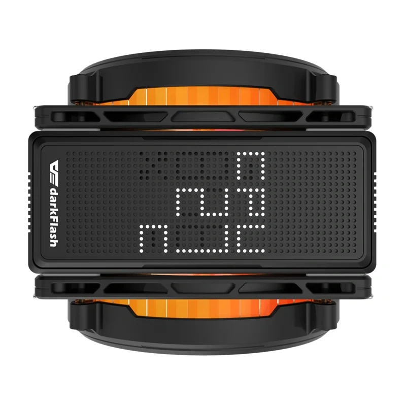 DarkFlash Radiator E400 PLUS Black 4