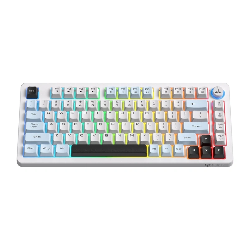 ONIKUMA MT501 Gaming Keyboard (white) 2