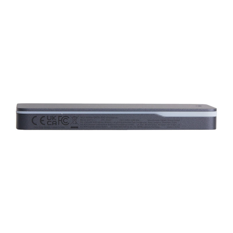M.2 NVMe/SATA SSD Enclosure UGREEN CM777 2.5/3.5-inch 20G 4