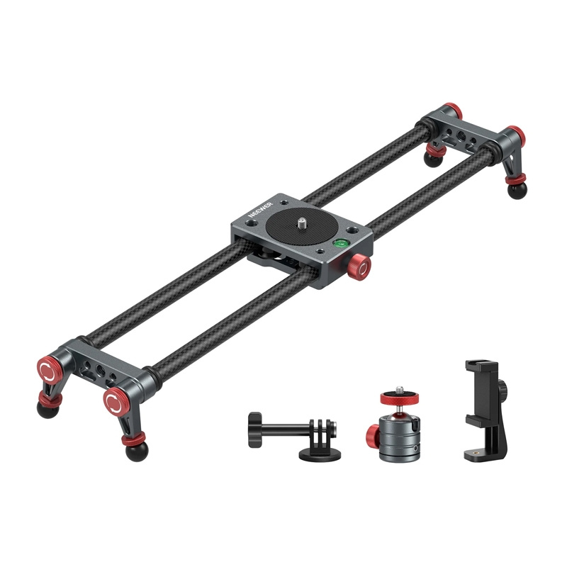 NEEWER CS1M CARBON FIBER CAMERA TRACK SLIDER (40CM)