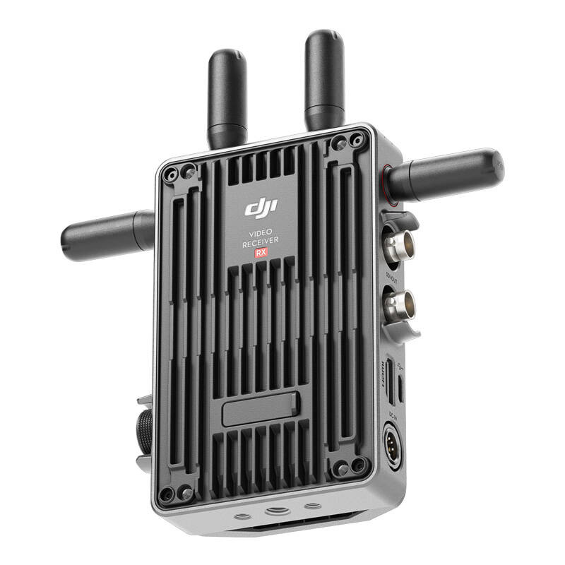DJI Video Receiver – kolejny widok odbiornika wideo