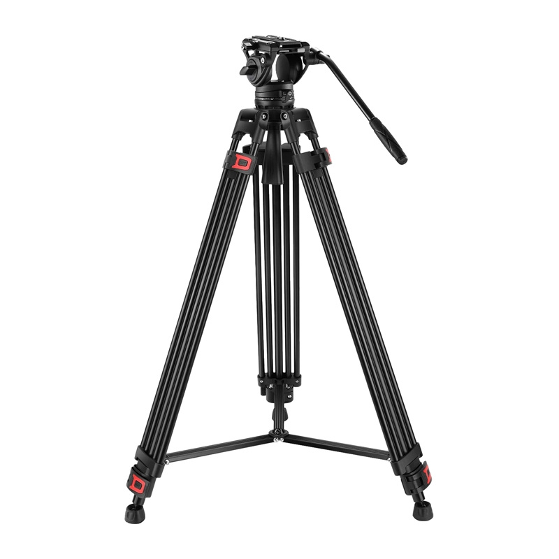 Neewer PROFESSIONAL VIDEO TRIPOD WITH FLUID HEAD TP74 2