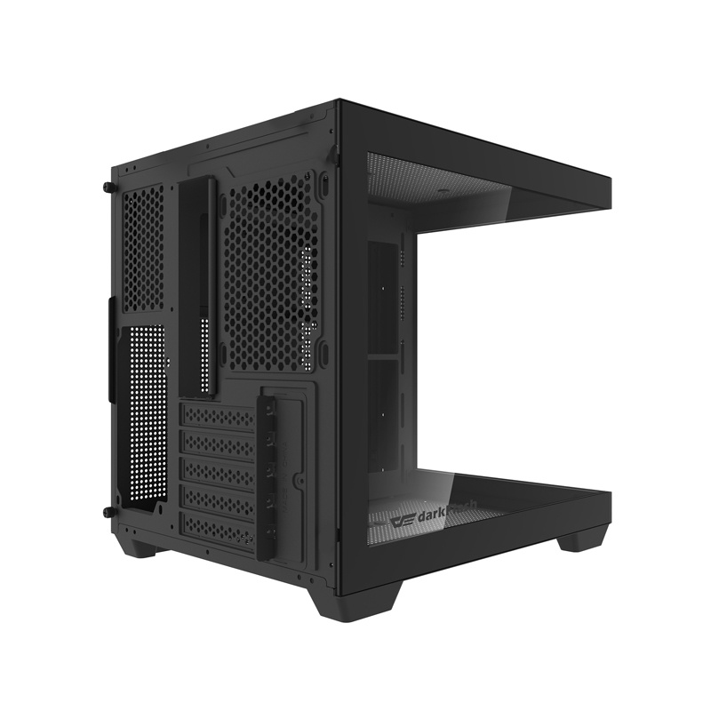 Darkflash C275P computer case without fans (Black) 2