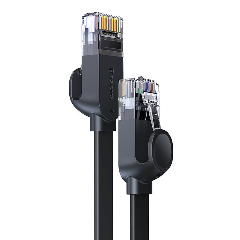 Kabel BASEUS Ethernet RJ45 1.5m (czarny) 4