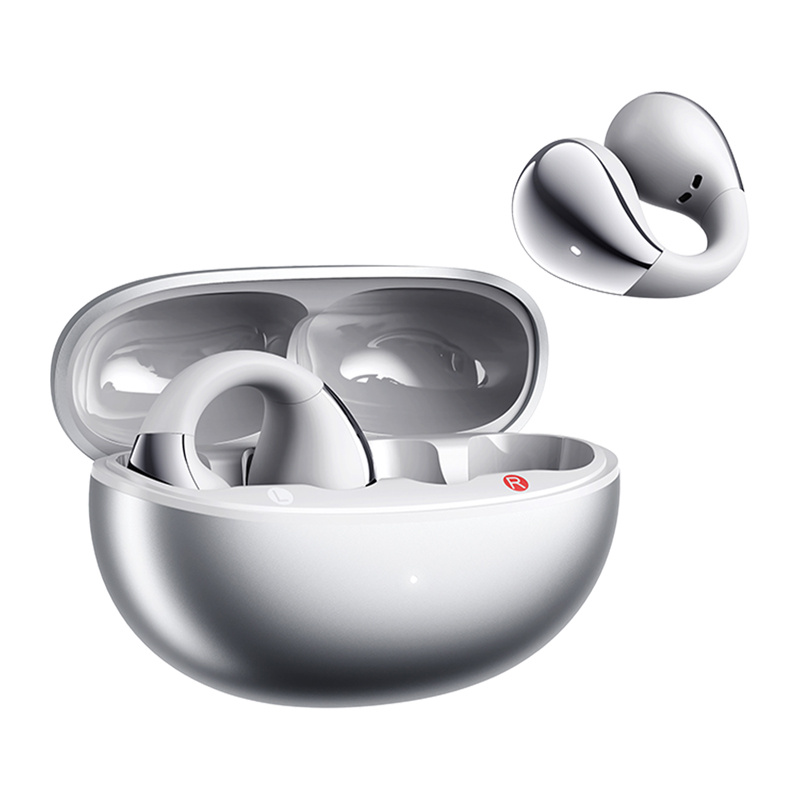 QCY Crossky Clip C30 Headphones (silver) 4