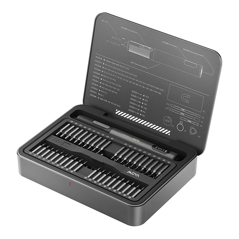 MOVA Electric Precision Screwdriver 86pcs MSD002 3