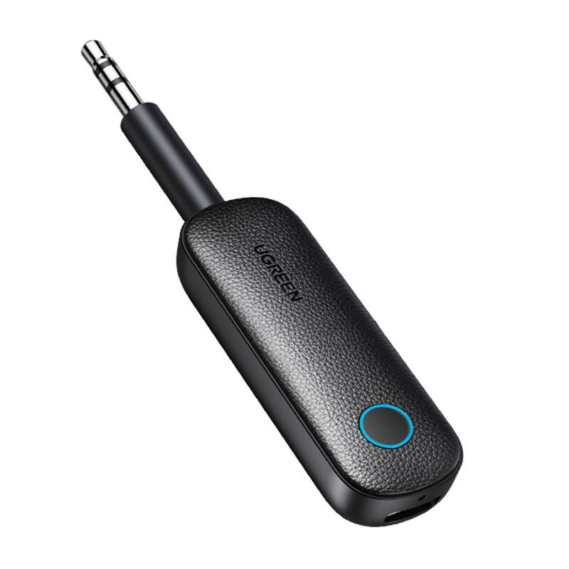 Transmiter / Odbiornik AUX UGREEN CM403, Bluetooth 5.0 (czarny) 2