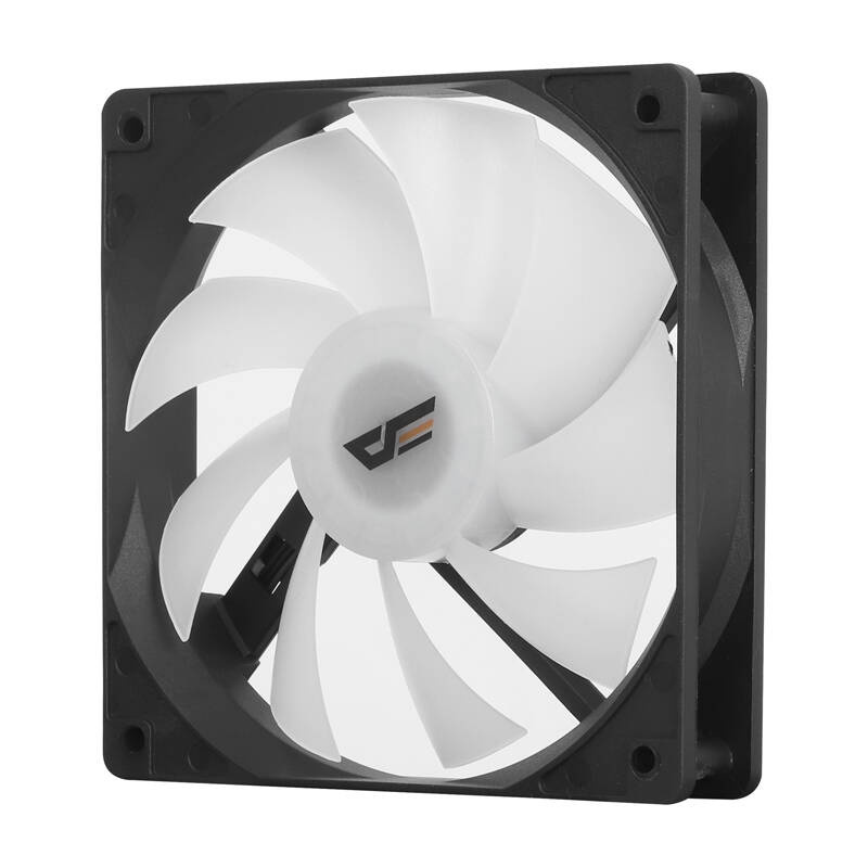 Darkflash C7 computer fan 3in1 (black) 3