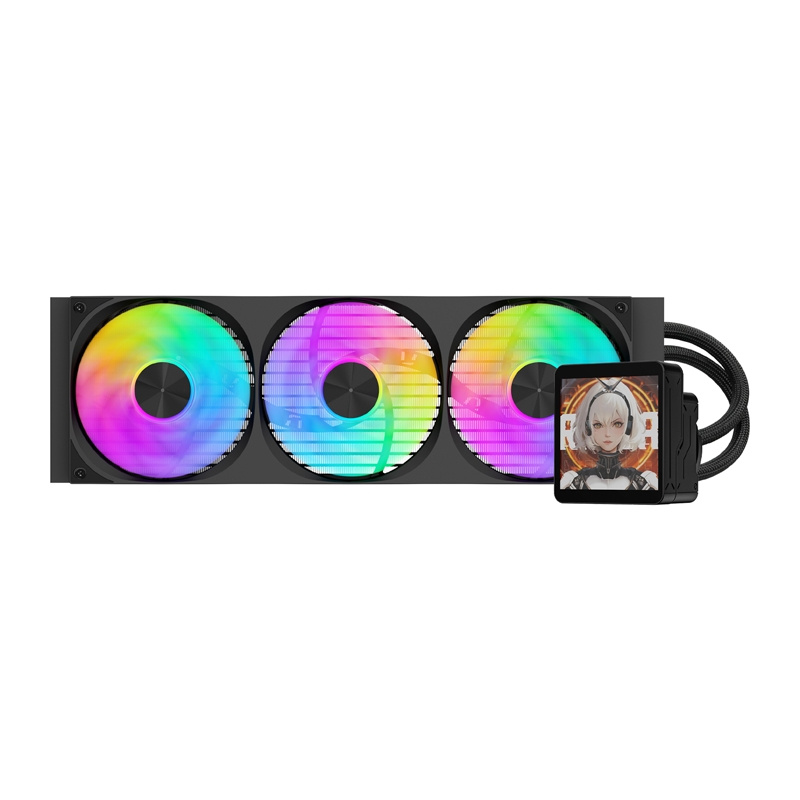 CPU Cooler DarkFlash DV360S MAX (black) 3