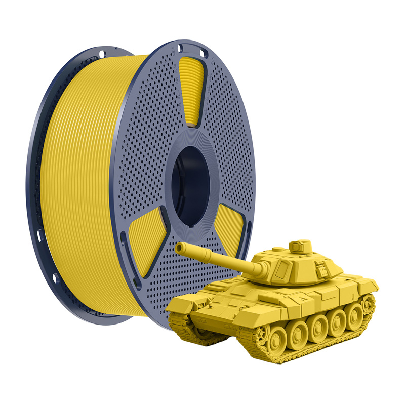 Sunlu Filament PLA+ High-Speed Yellow 4
