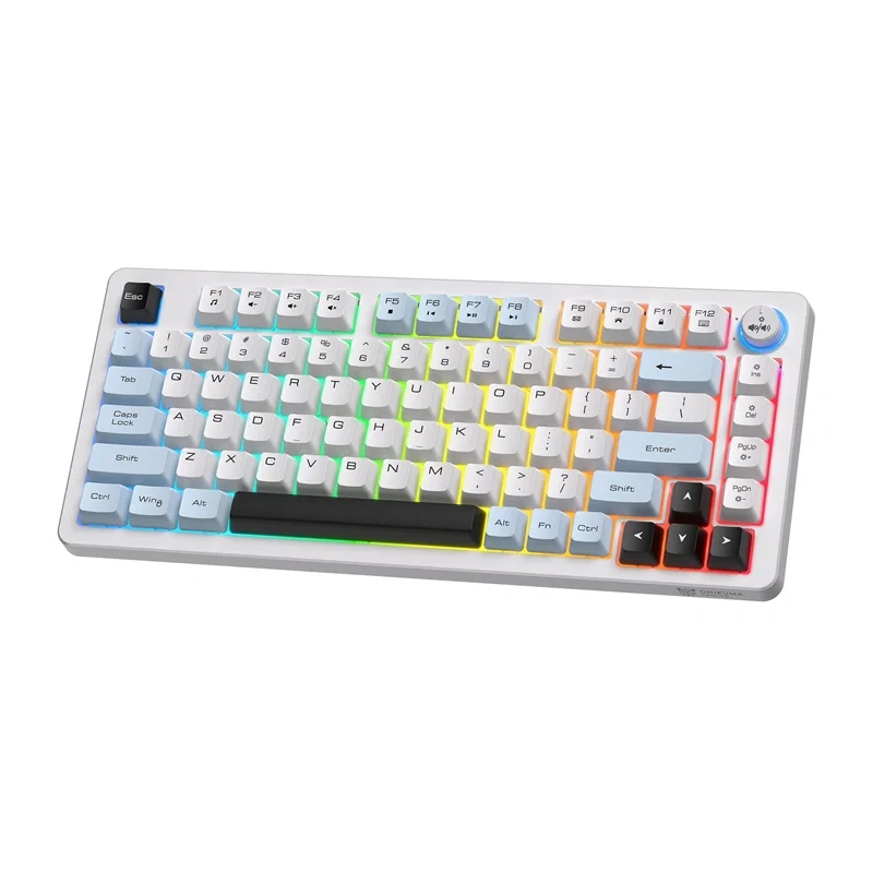 ONIKUMA MT501 Gaming Keyboard (white) 3
