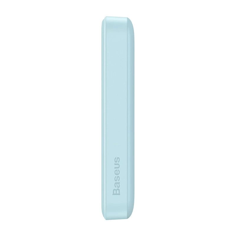 Powerbank magnetyczny Baseus Magnetic Mini 10000mAh, USB-C 20W MagSafe (niebieski) 5
