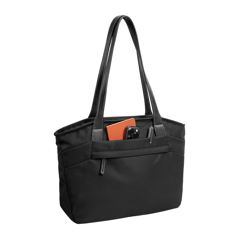 Versatile-T23 Laptop Tote Bag Black 4