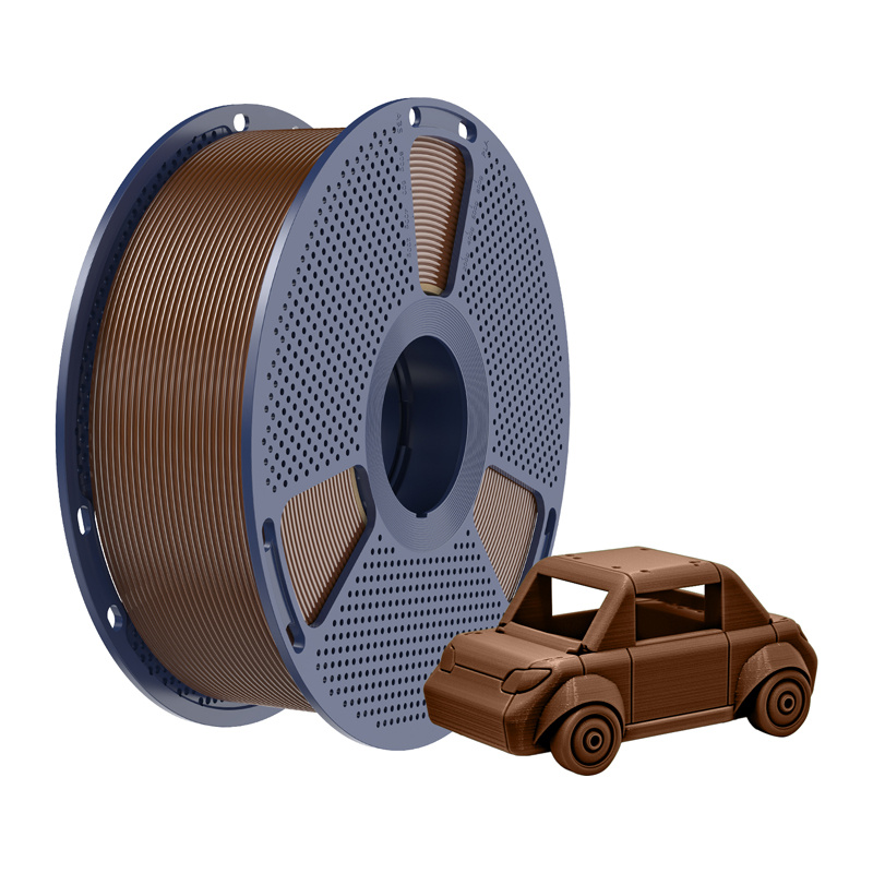 Filament Sunlu PETG (kawowy brązowy) 2