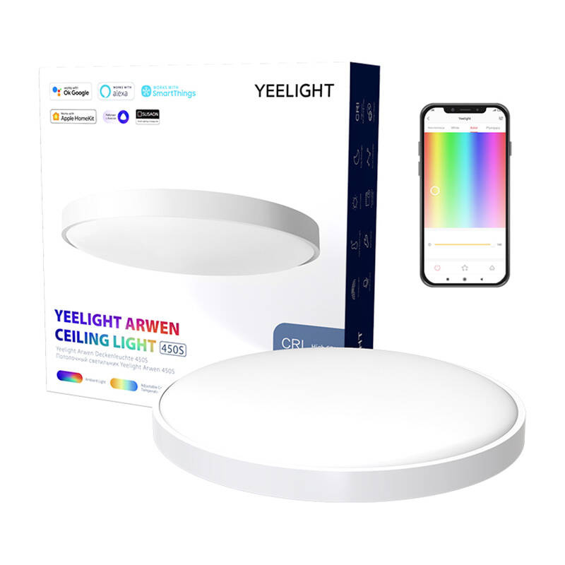 Lampa sufitowa inteligentna YEELIGHT Arwen Ceiling Light 450S 5