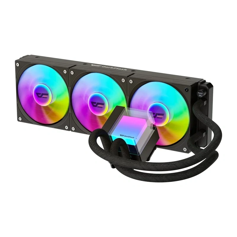 CPU liquid cooler DarkFlash CB360 (black) 2