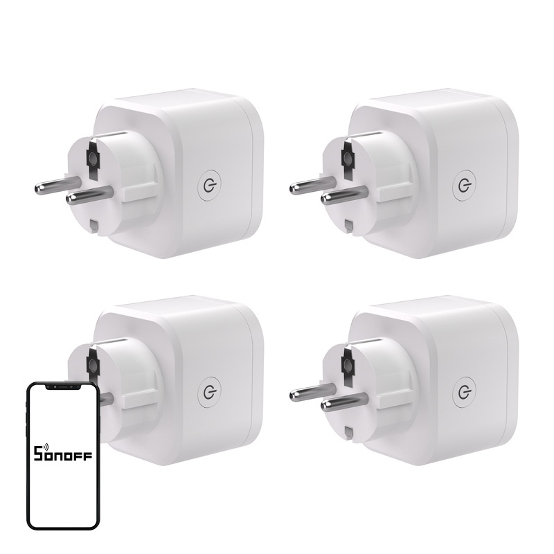 SONOFF Matter Over WiFi Outdoor Plug S61s 4pcs