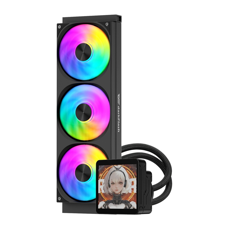 CPU Cooler DarkFlash DV360S MAX (black) 4