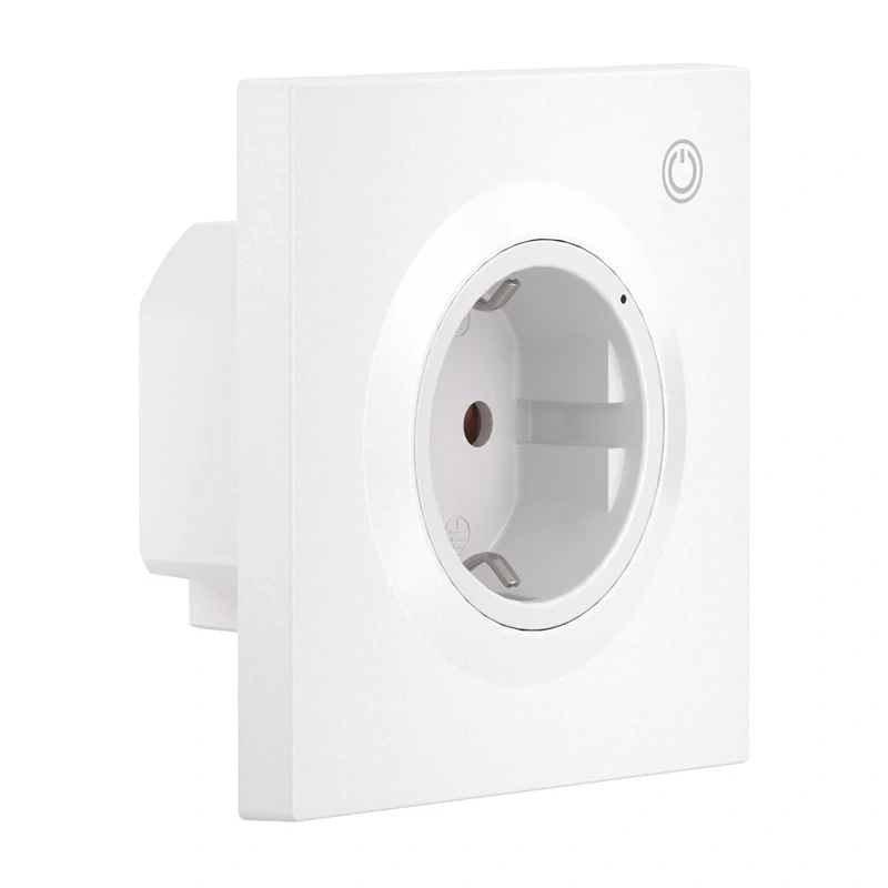 Smart wall socket Sonoff WS01TPF-E WiFi (type F) 2